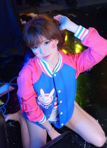 美丽的她